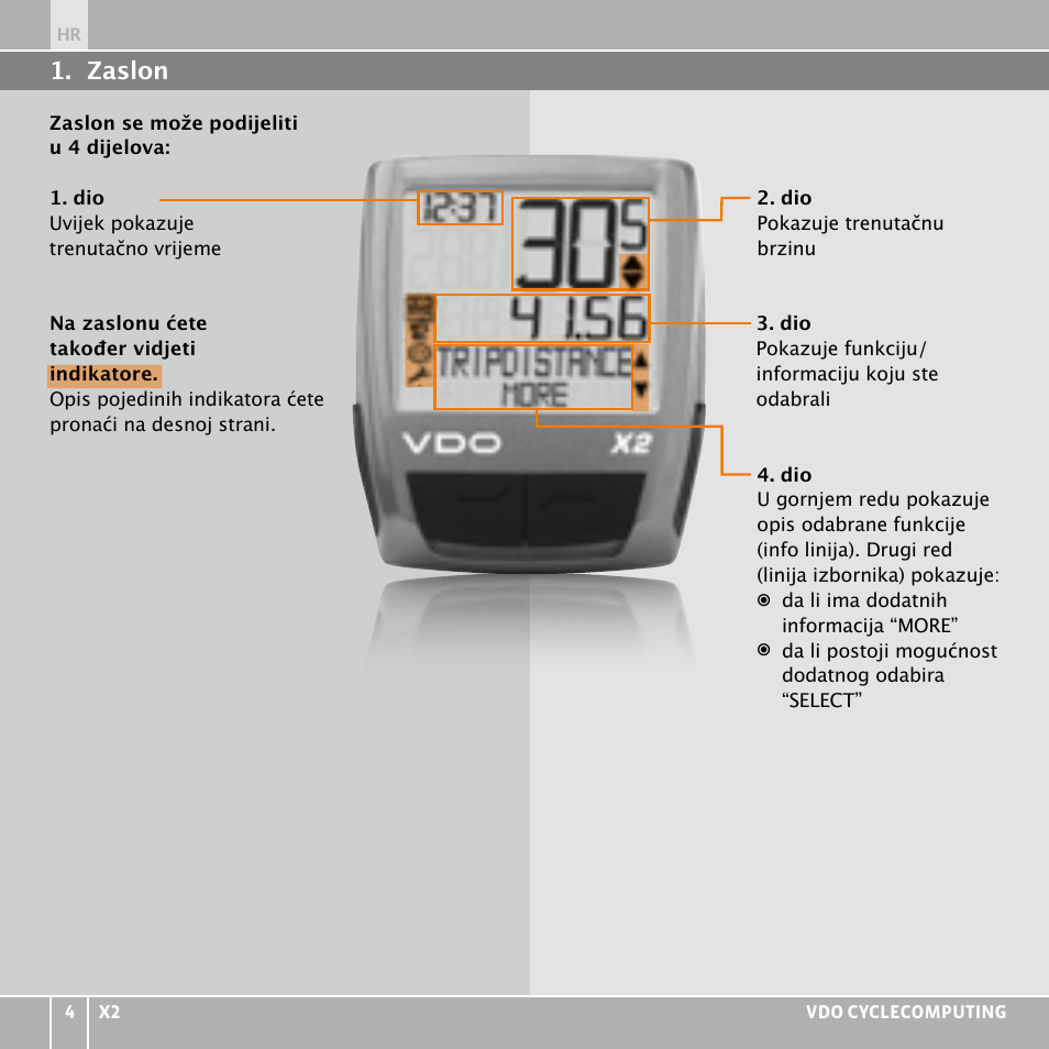 VDO WR X2 User Manual | Page 194 / 264