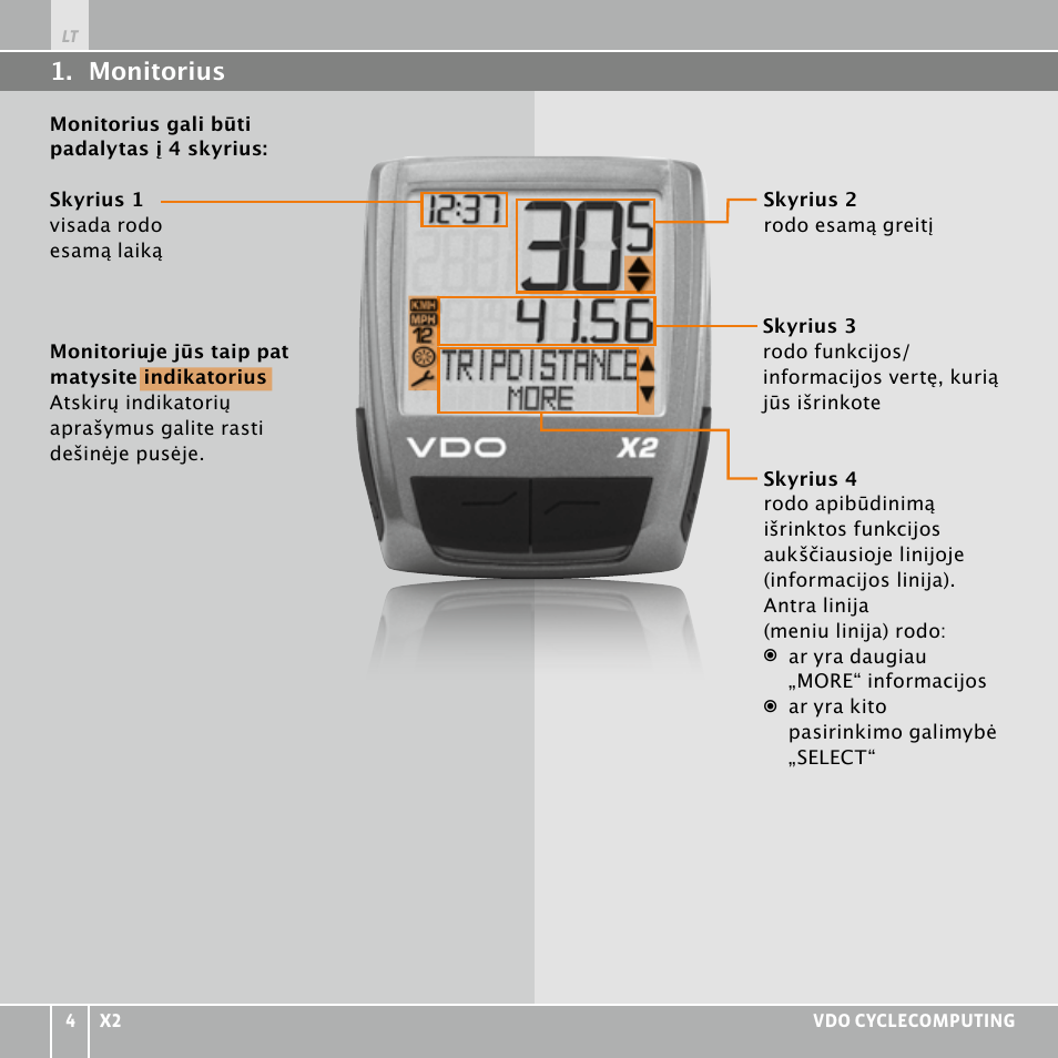 VDO WR X2 User Manual | Page 218 / 264