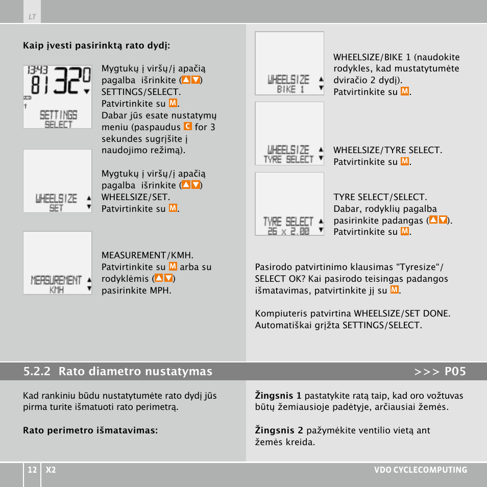 VDO WR X2 User Manual | Page 226 / 264