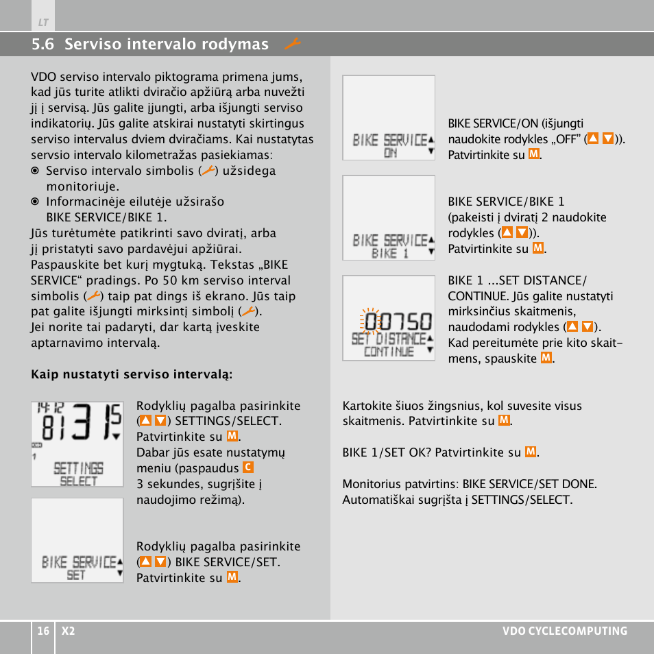 VDO WR X2 User Manual | Page 230 / 264