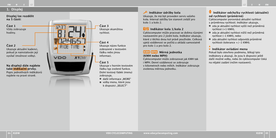 VDO WL X1 DW User Manual | Page 141 / 264