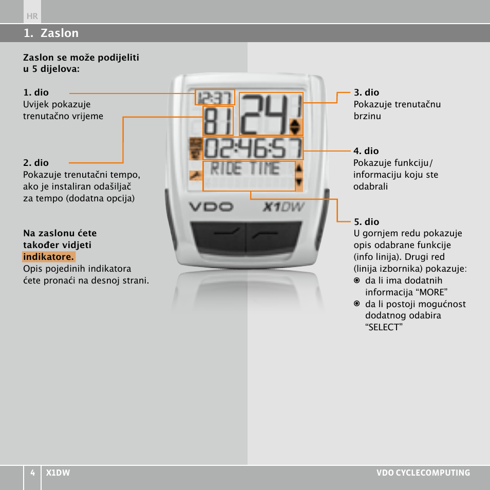 VDO WL X1 DW User Manual | Page 196 / 264