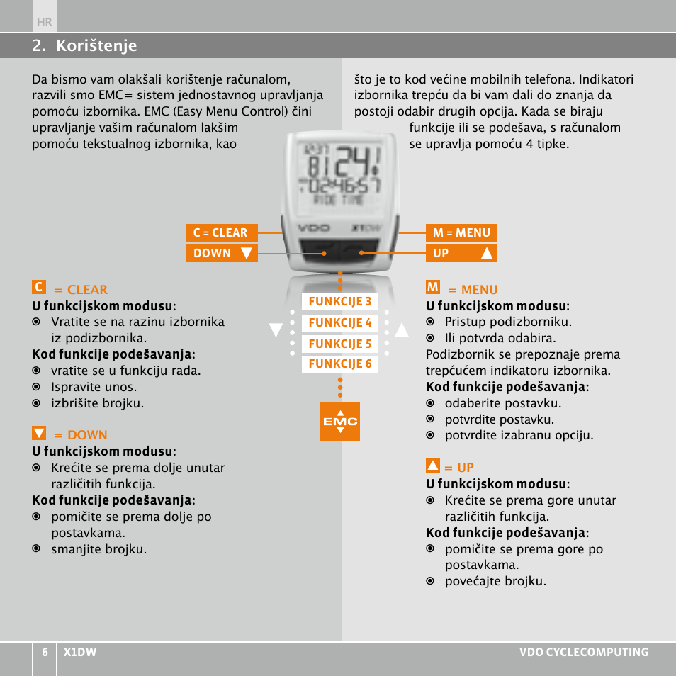 VDO WL X1 DW User Manual | Page 198 / 264