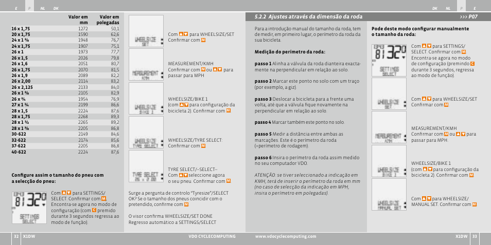 VDO WL X1 DW User Manual | Page 60 / 264