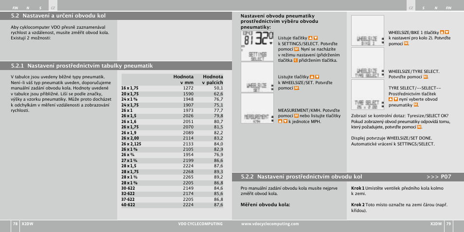 VDO WL X2 DW User Manual | Page 158 / 336