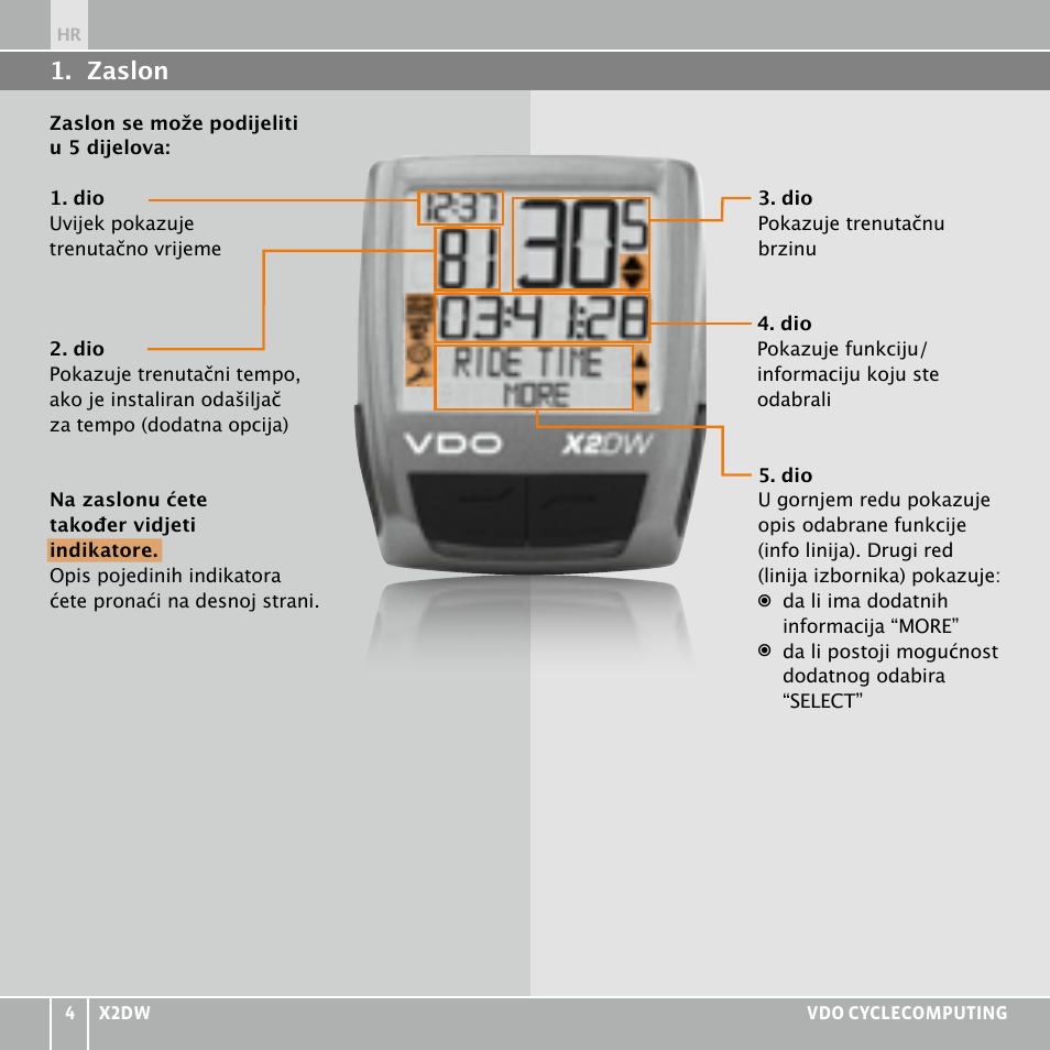 VDO WL X2 DW User Manual | Page 238 / 336