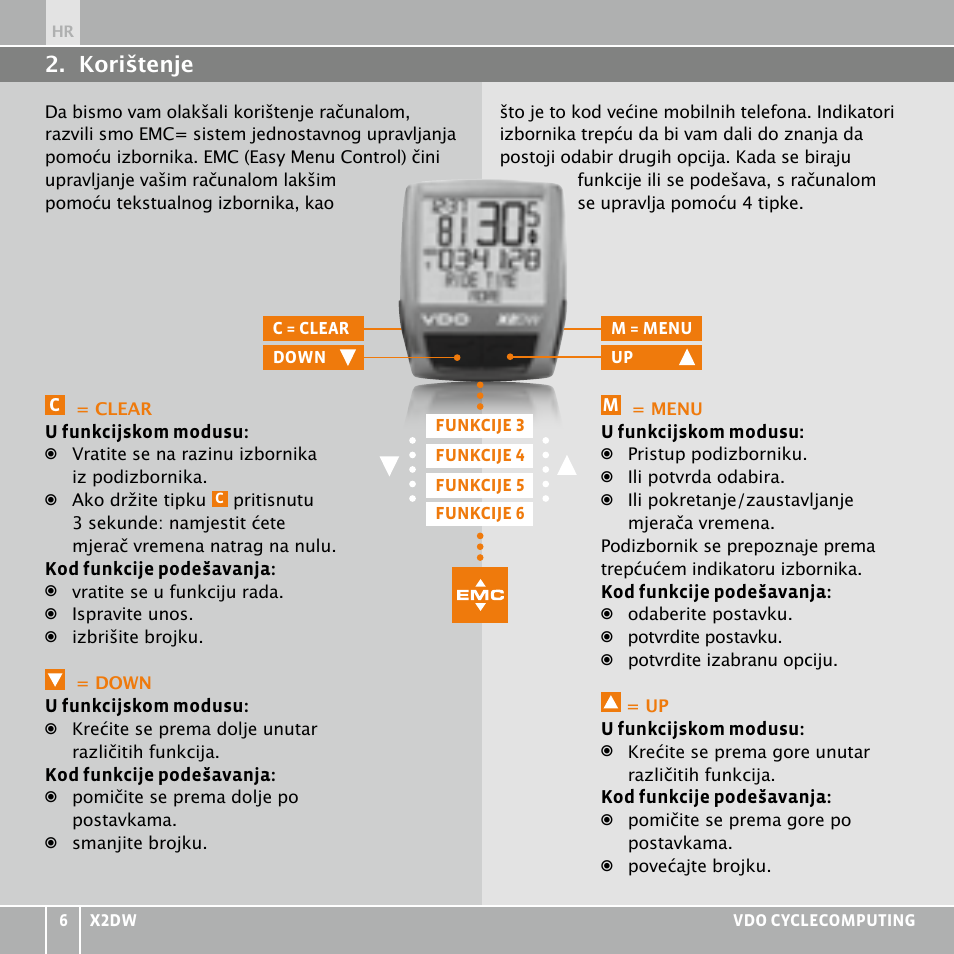 VDO WL X2 DW User Manual | Page 240 / 336