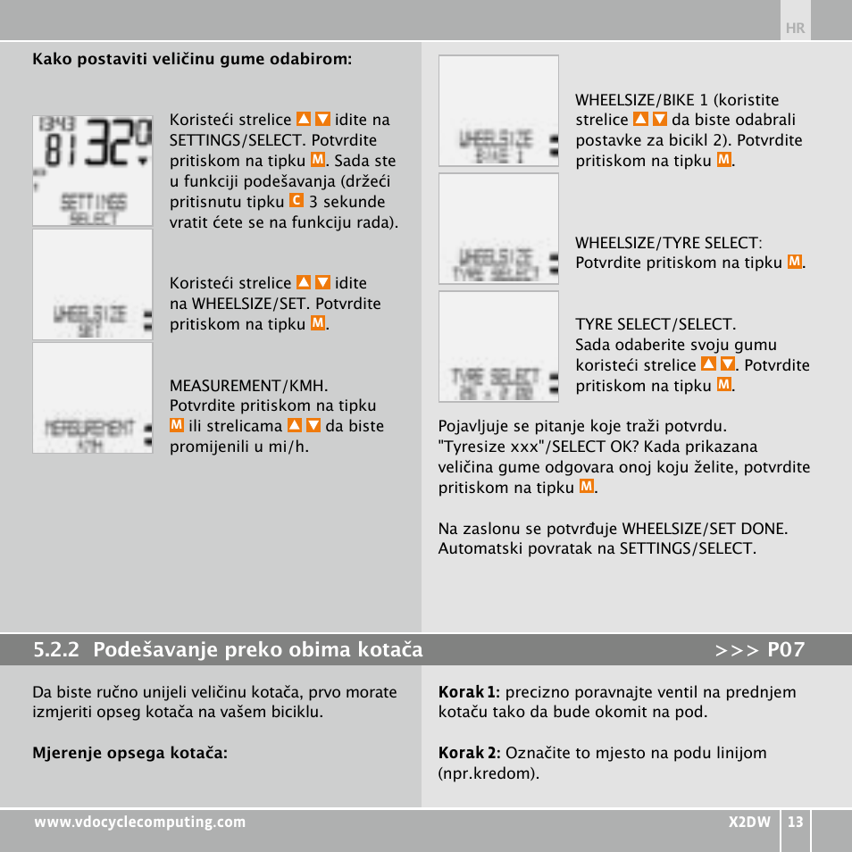 VDO WL X2 DW User Manual | Page 247 / 336