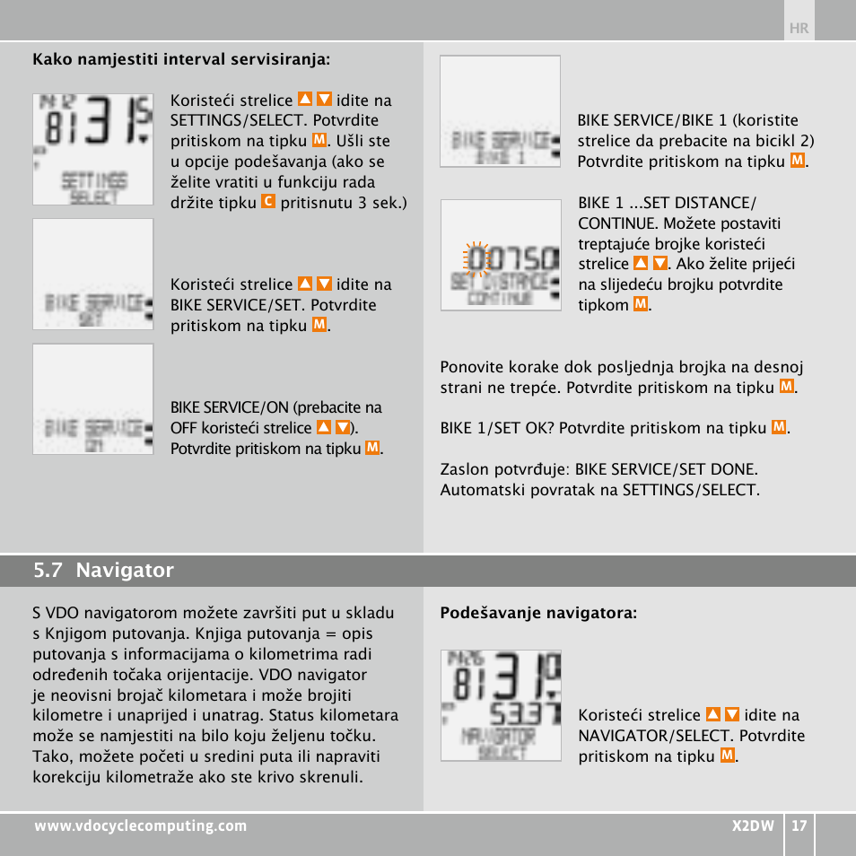 VDO WL X2 DW User Manual | Page 251 / 336