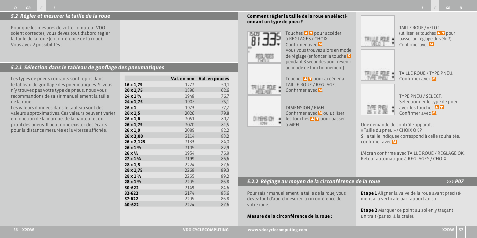VDO WL X2 DW User Manual | Page 29 / 336