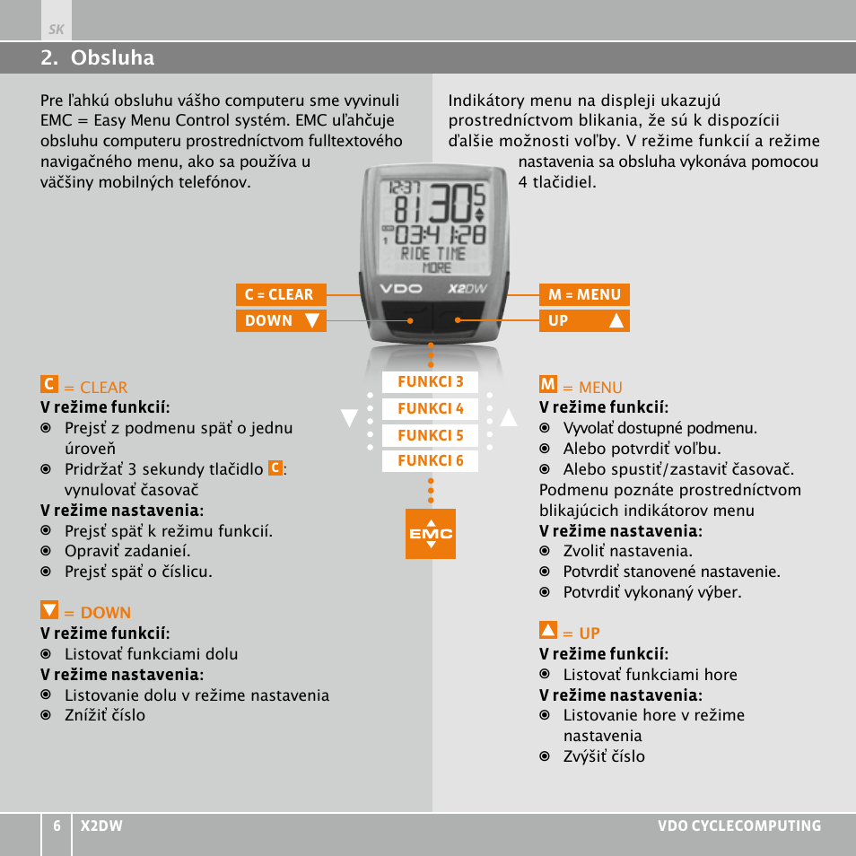 VDO WL X2 DW User Manual | Page 318 / 336