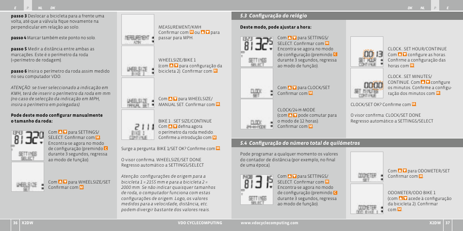 VDO WL X2 DW User Manual | Page 66 / 336