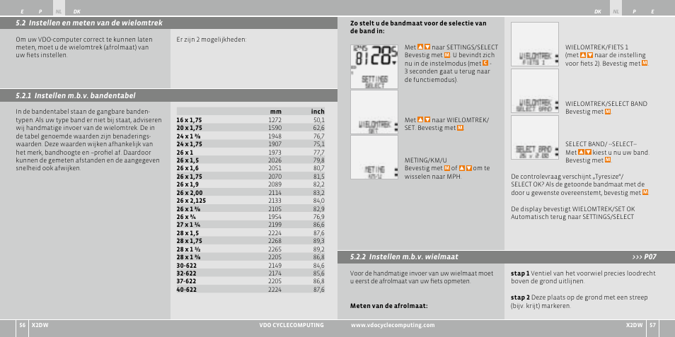 VDO WL X2 DW User Manual | Page 76 / 336