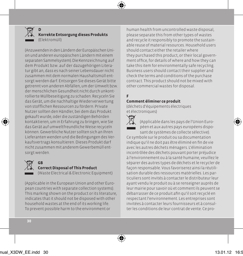 VDO WL X3 DW User Manual | Page 148 / 364