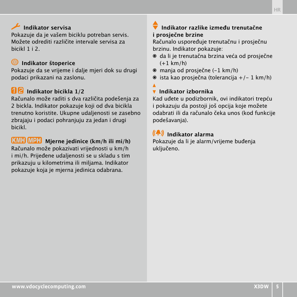 VDO WL X3 DW User Manual | Page 273 / 364