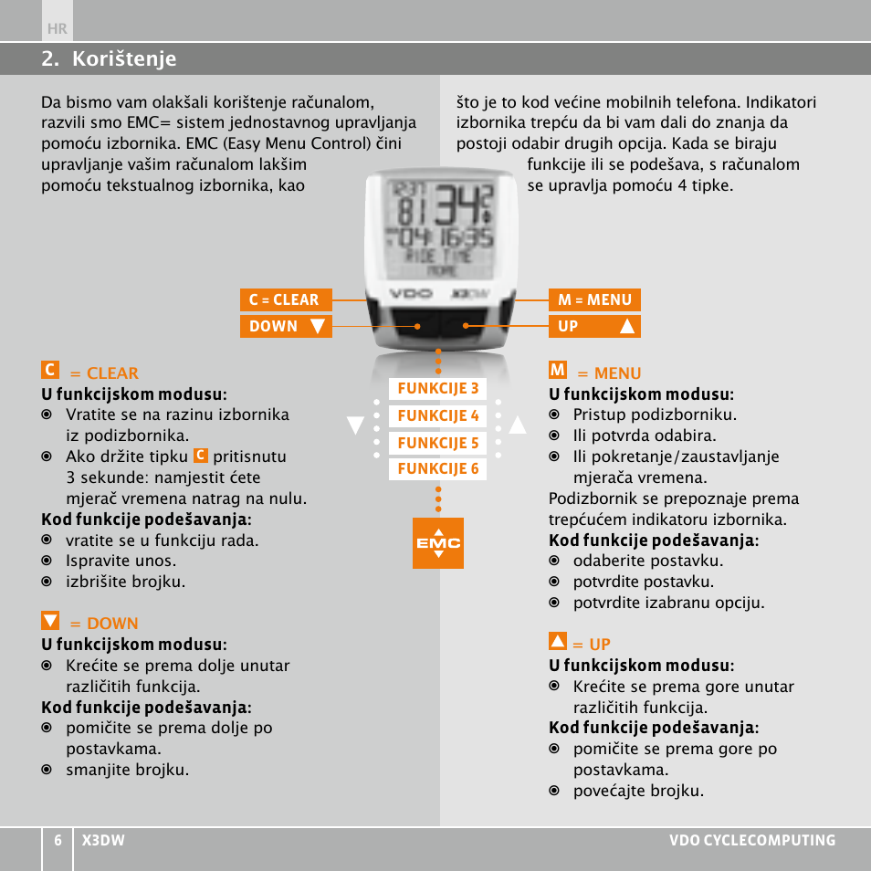 VDO WL X3 DW User Manual | Page 274 / 364