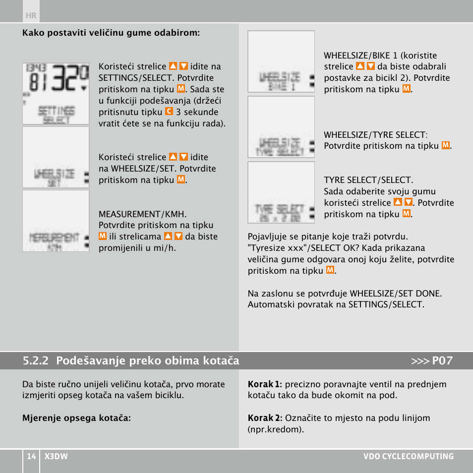 VDO WL X3 DW User Manual | Page 282 / 364