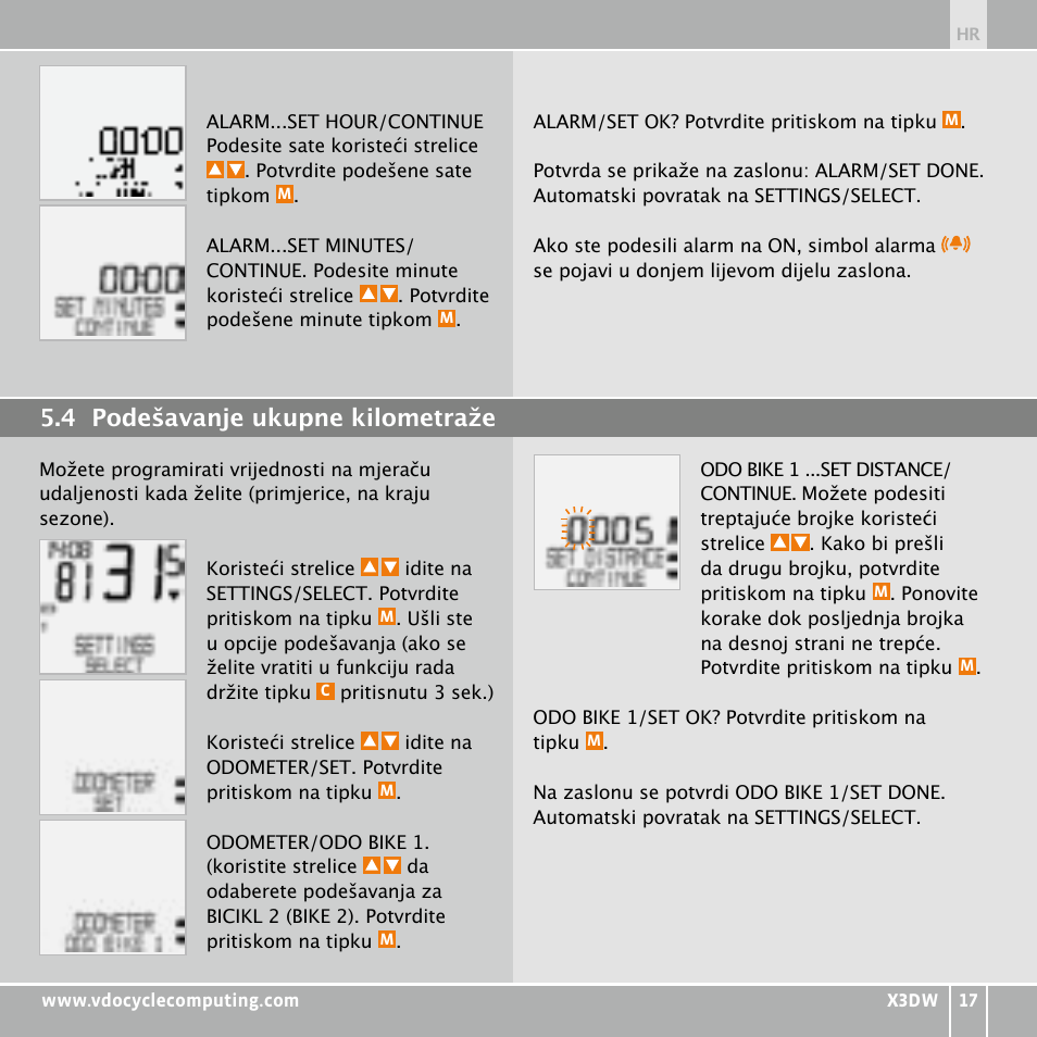 VDO WL X3 DW User Manual | Page 285 / 364