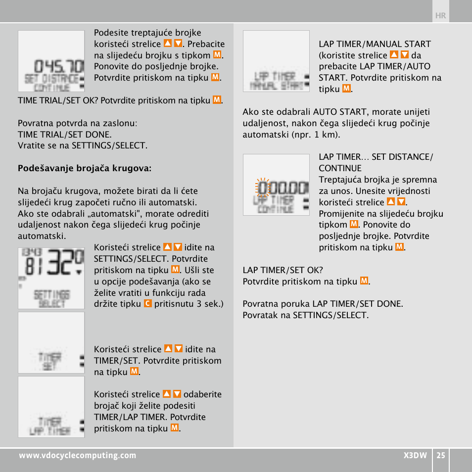 VDO WL X3 DW User Manual | Page 293 / 364