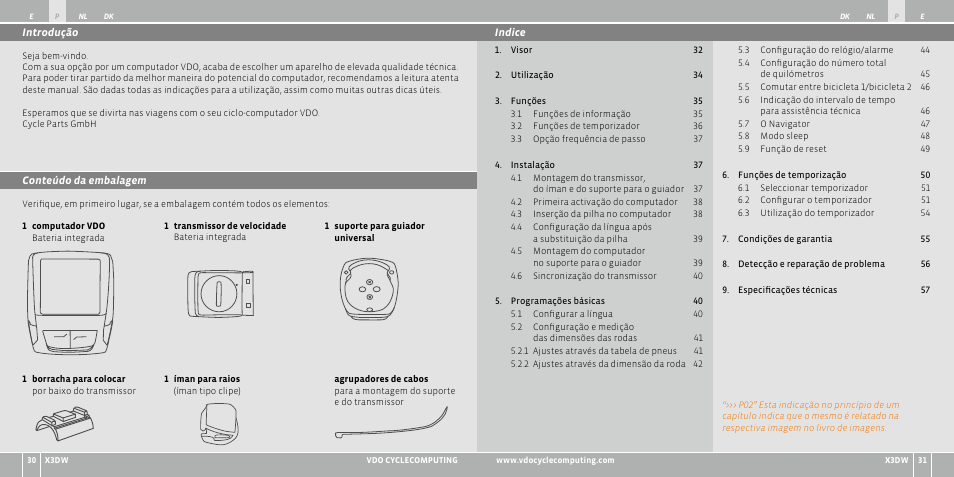 VDO WL X3 DW User Manual | Page 75 / 364