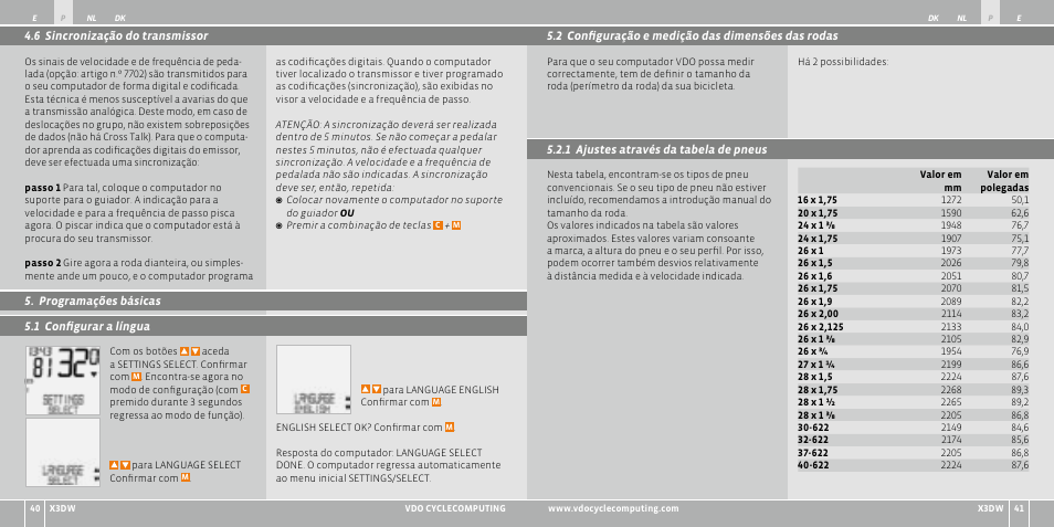 VDO WL X3 DW User Manual | Page 80 / 364