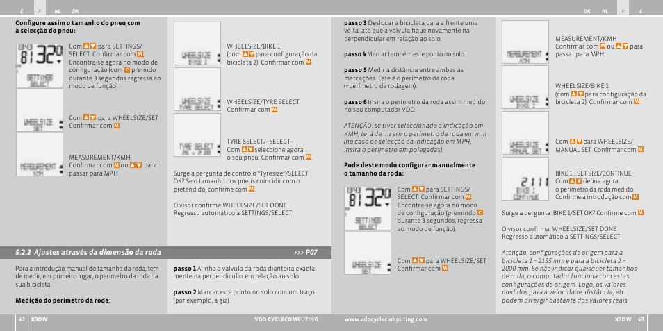 VDO WL X3 DW User Manual | Page 81 / 364