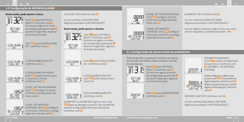 VDO WL X3 DW User Manual | Page 82 / 364