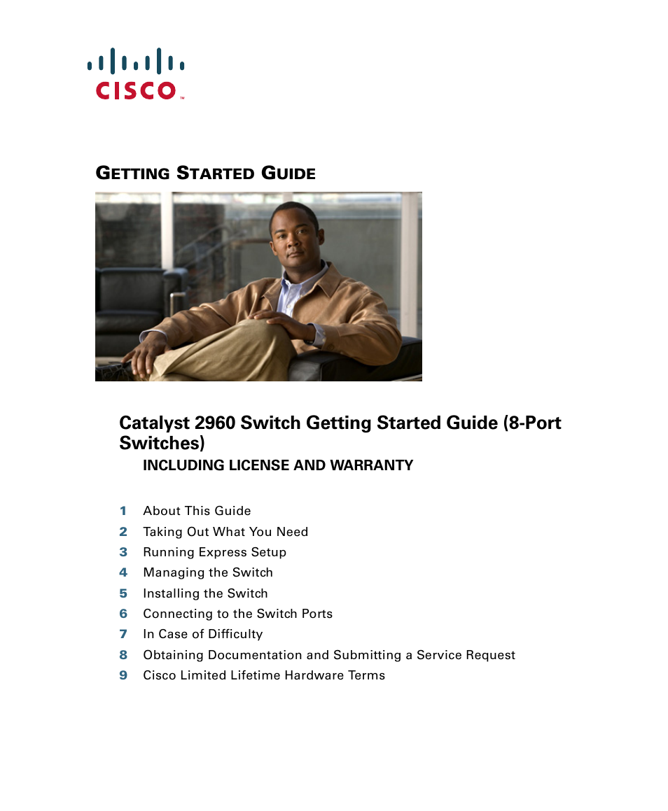 Cisco 2960 User Manual | 22 pages