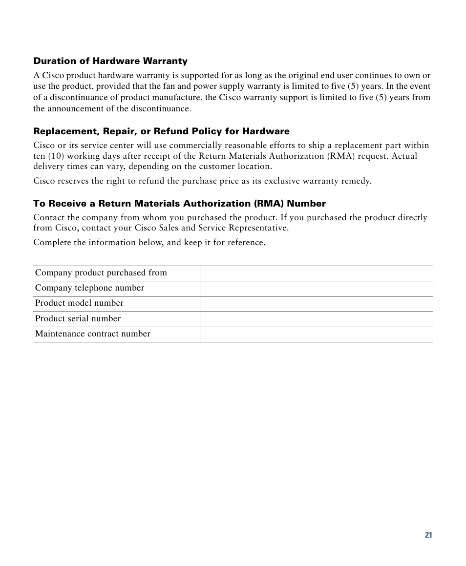 Cisco 2960 User Manual | Page 21 / 22