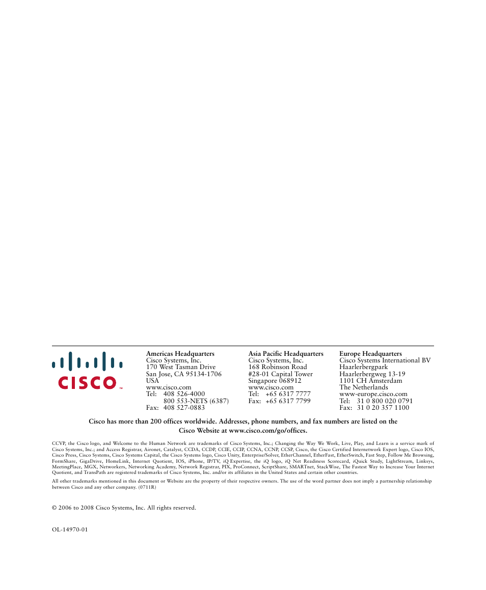 Cisco 2960 User Manual | Page 22 / 22