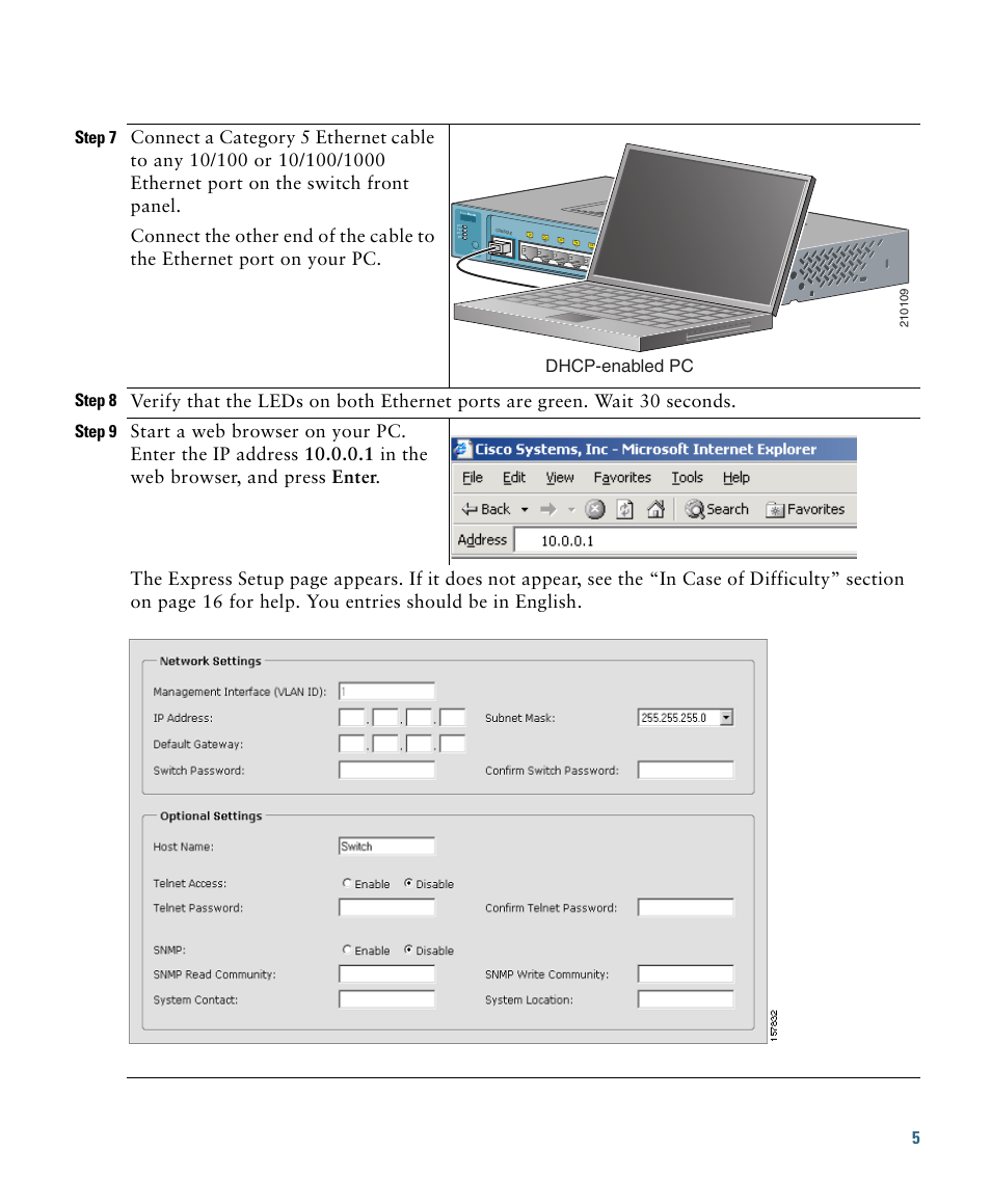 Cisco 2960 User Manual | Page 5 / 22