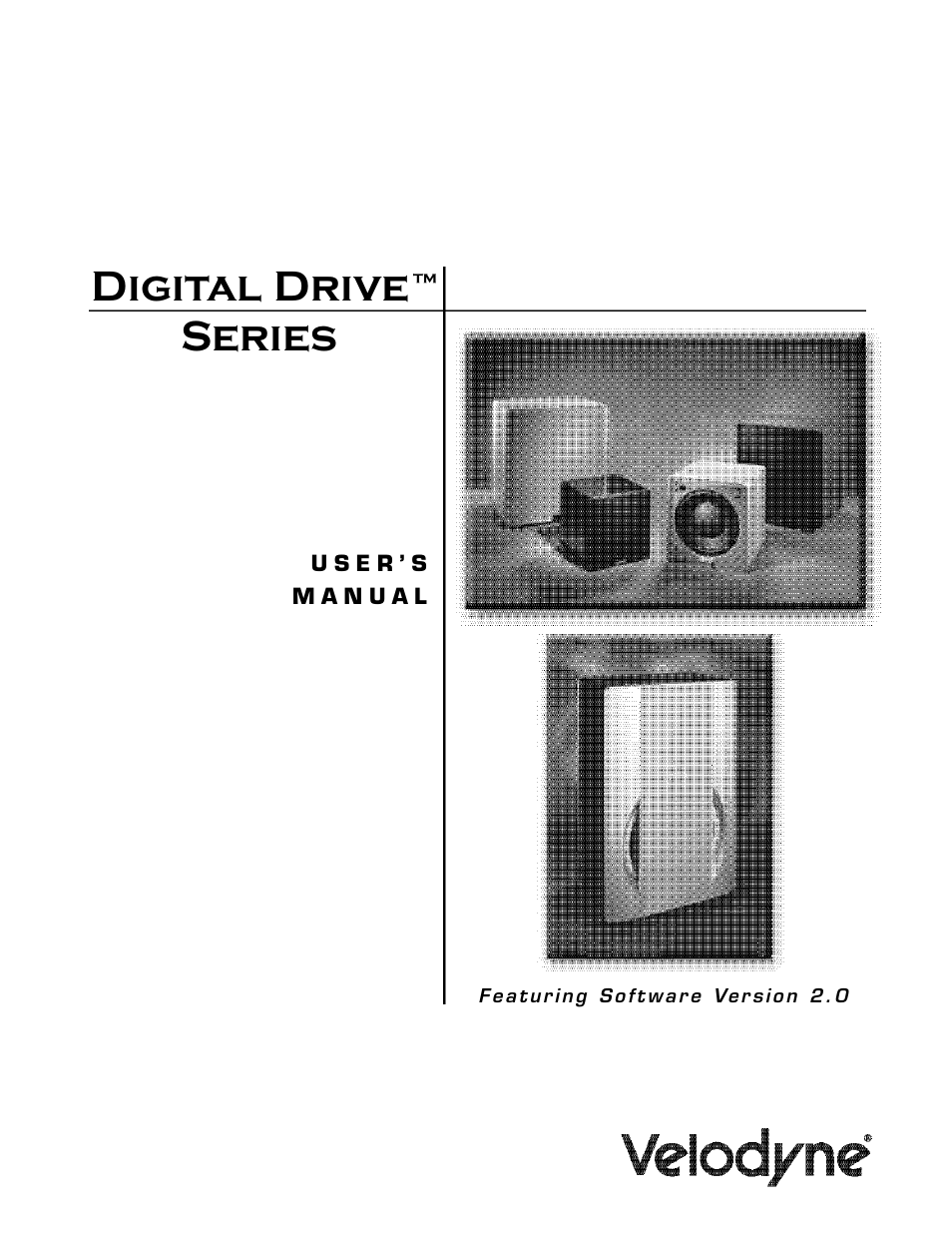 Velodyne Digital Drive 1812 Signature Edition User Manual | 57 pages