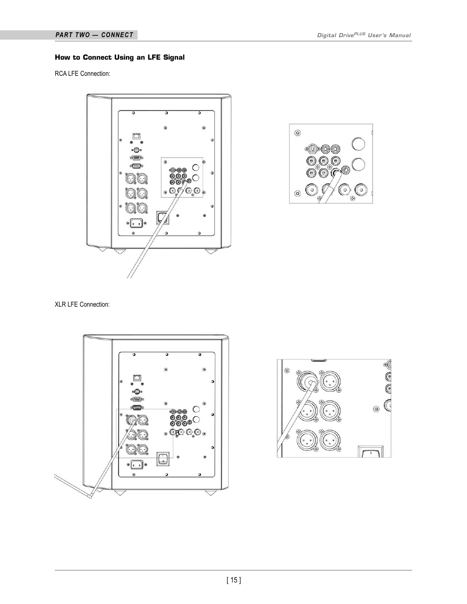 Velodyne Digital DrivePLUSSeries User Manual | Page 18 / 42