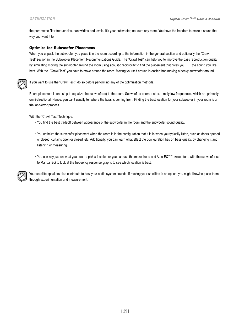Velodyne Digital DrivePLUSSeries User Manual | Page 28 / 42