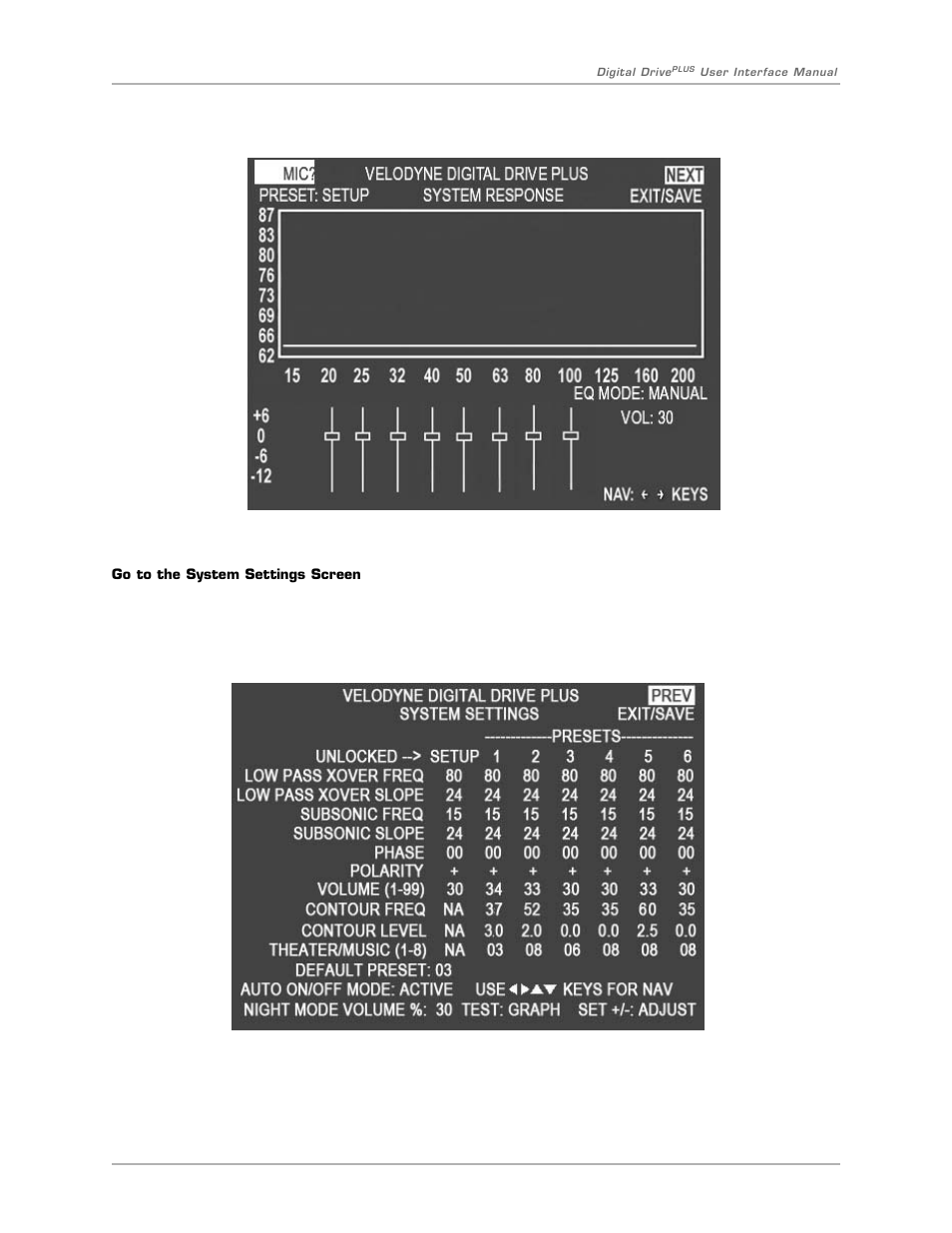 Velodyne Digital DrivePLUSSeries User Manual | Page 28 / 40