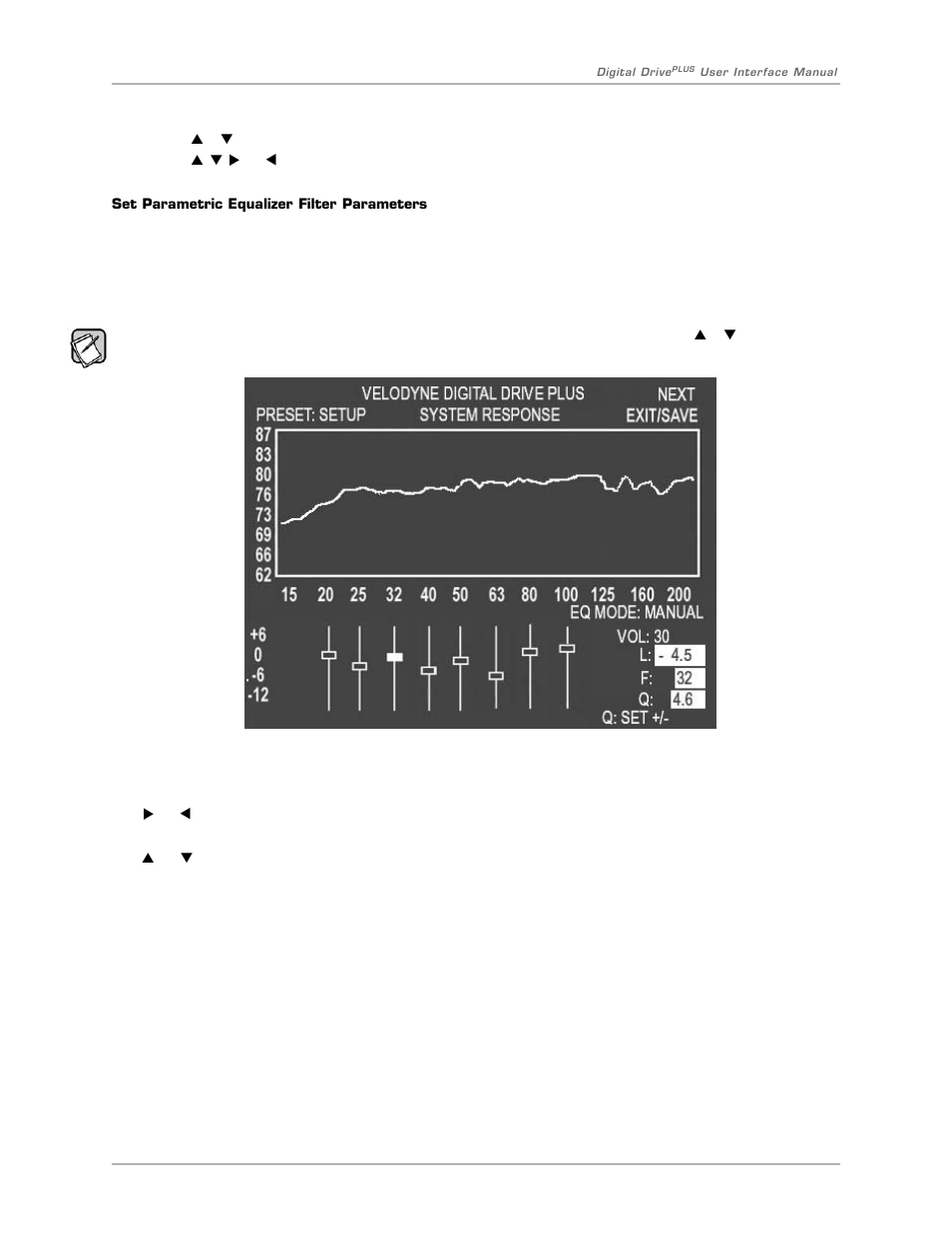 Velodyne Digital DrivePLUSSeries User Manual | Page 32 / 40