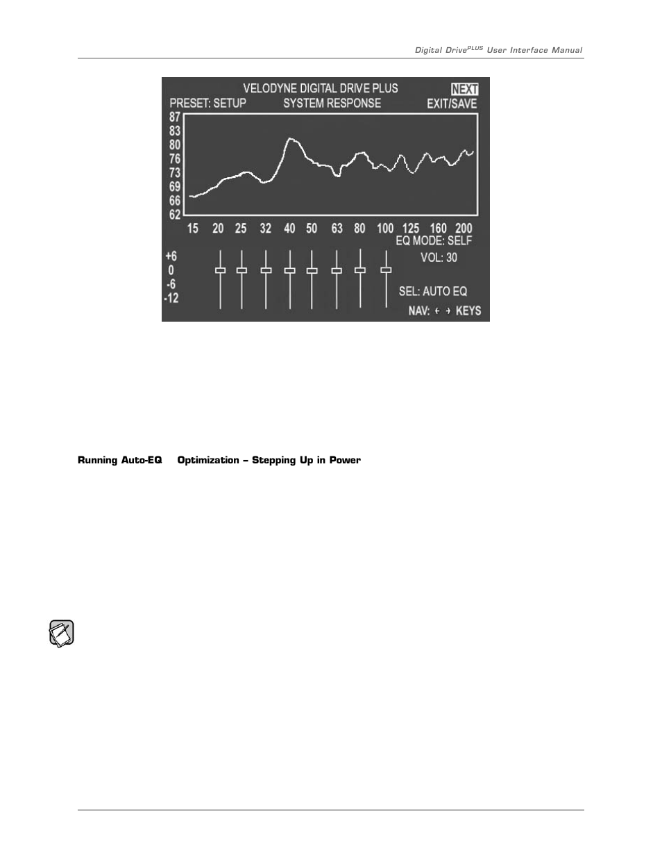 Velodyne Digital DrivePLUSSeries User Manual | Page 34 / 40