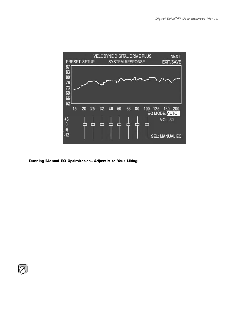 Velodyne Digital DrivePLUSSeries User Manual | Page 35 / 40