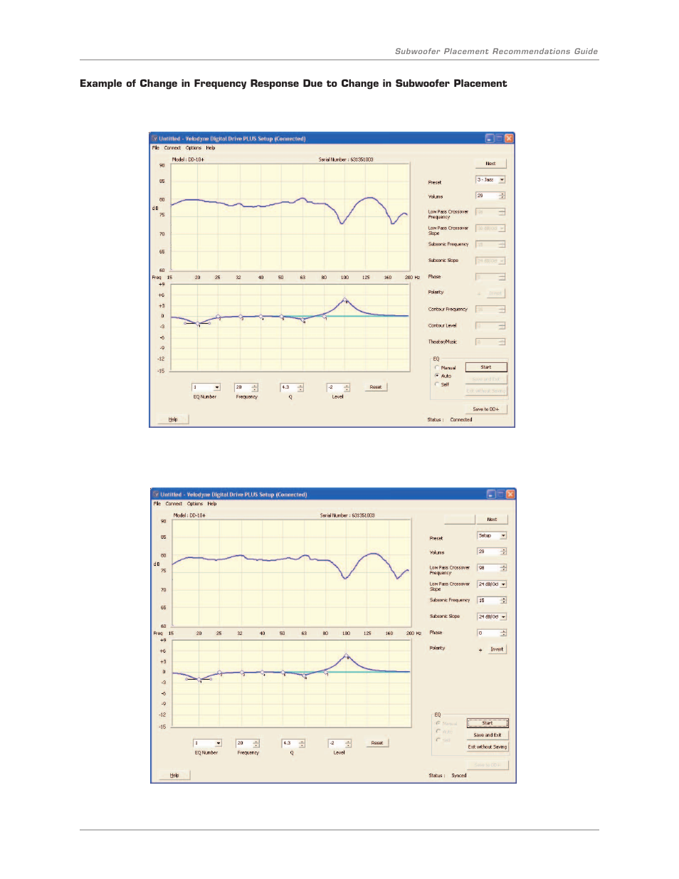 Velodyne Digital DrivePLUSSeries User Manual | Page 17 / 19