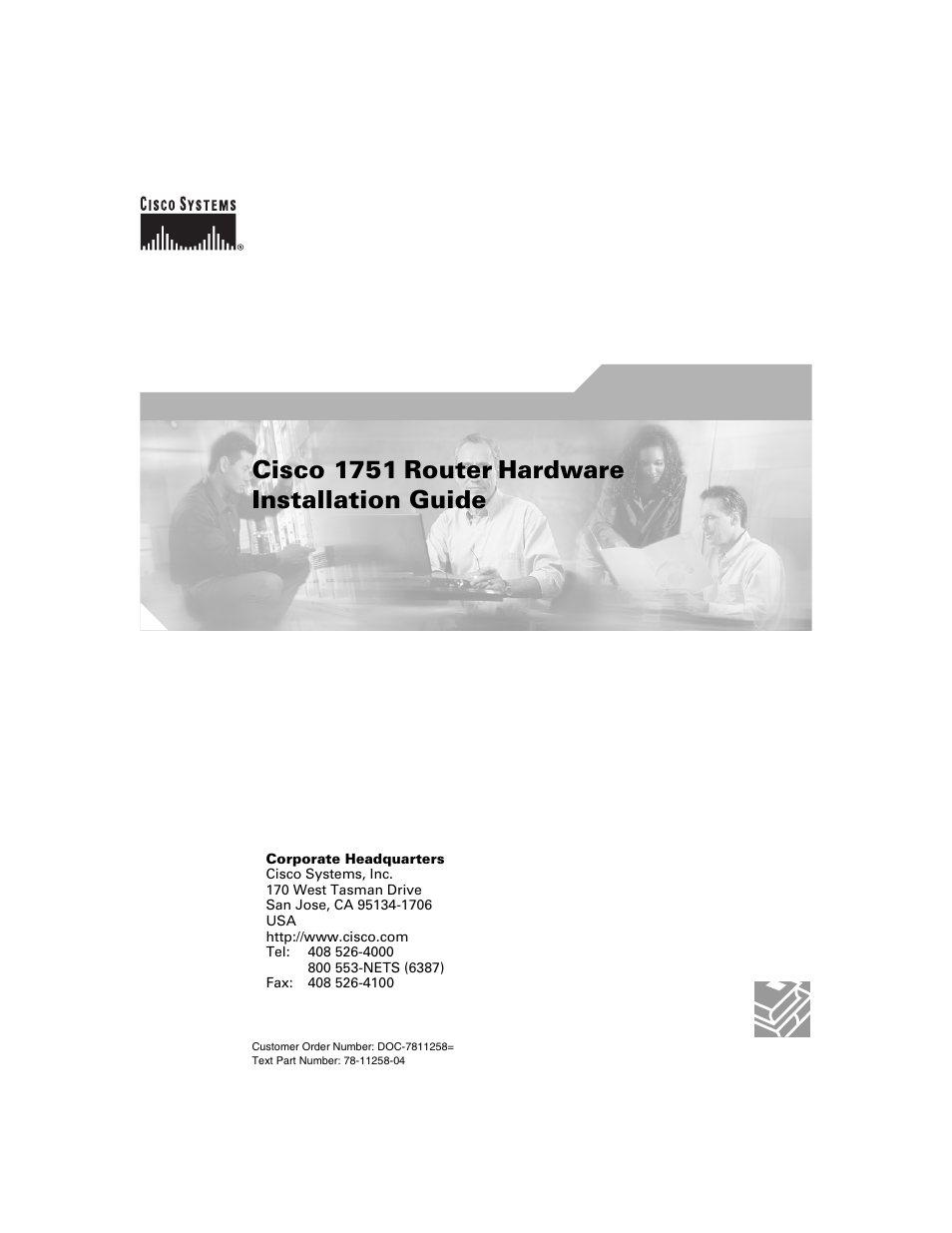 Cisco 1751 User Manual | 98 pages