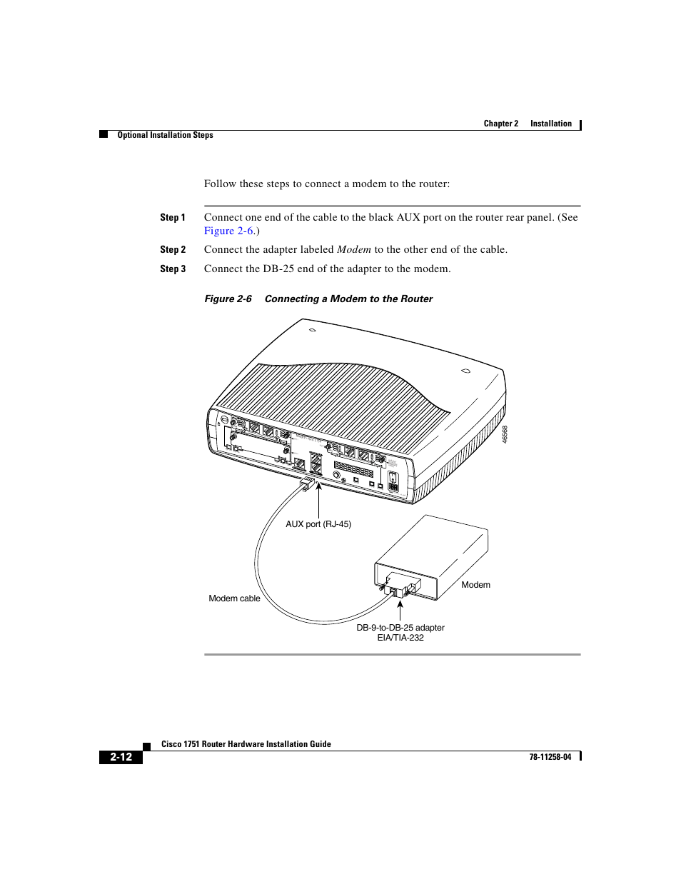 Cisco 1751 User Manual | Page 40 / 98