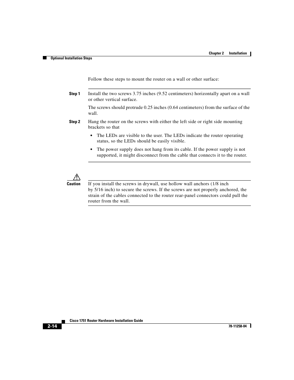 Cisco 1751 User Manual | Page 42 / 98