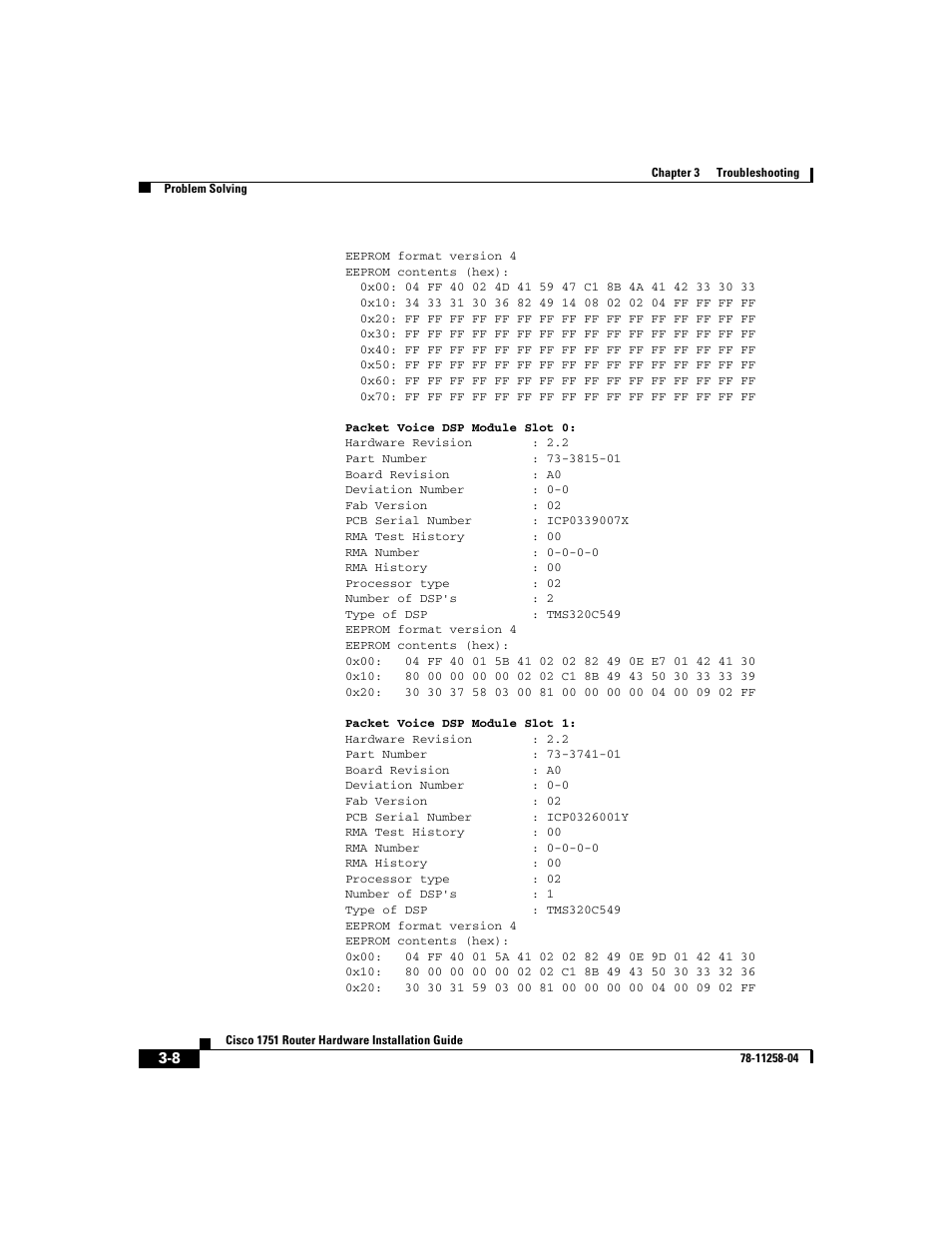 Cisco 1751 User Manual | Page 50 / 98