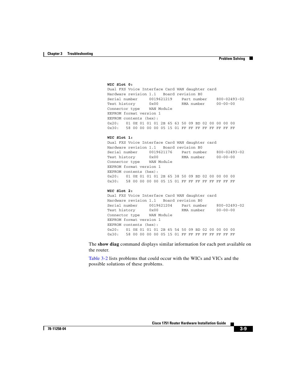 Cisco 1751 User Manual | Page 51 / 98