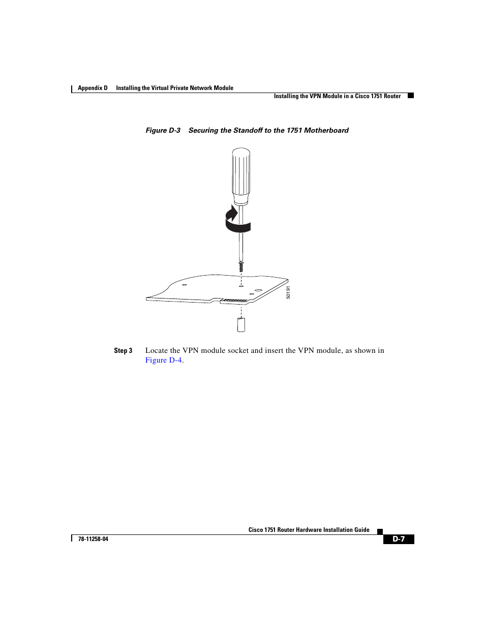 Figure d-3 | Cisco 1751 User Manual | Page 83 / 98