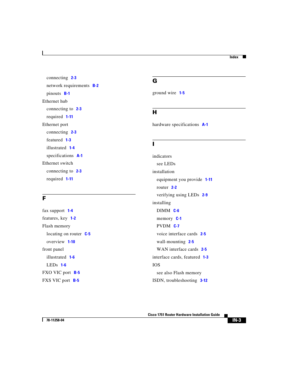 Cisco 1751 User Manual | Page 93 / 98