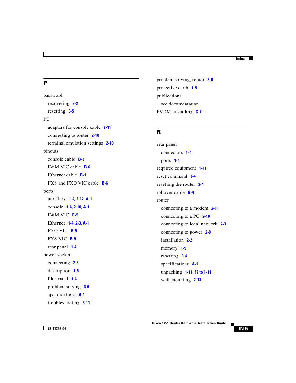 Cisco 1751 User Manual | Page 95 / 98