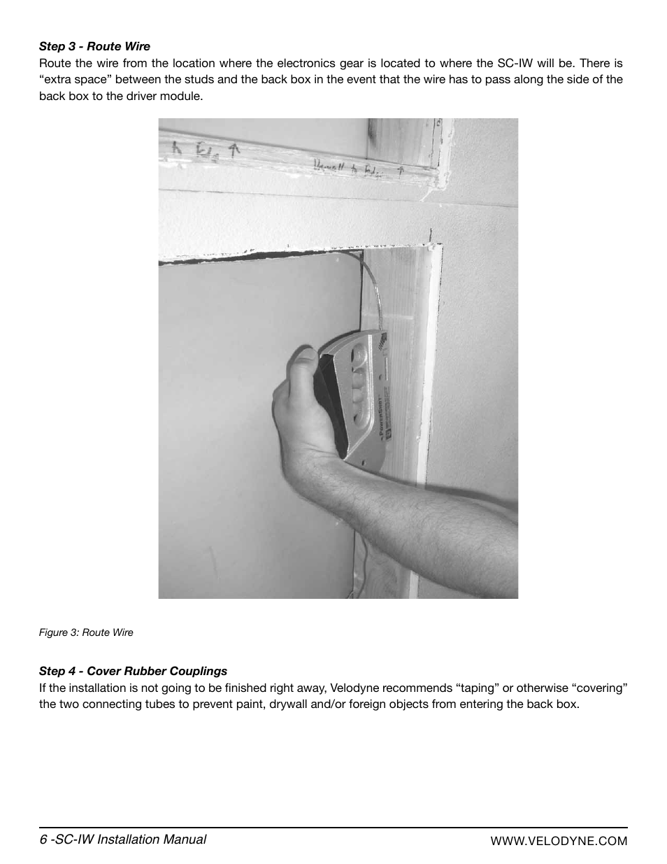 Velodyne SC-IWBB User Manual | Page 12 / 64