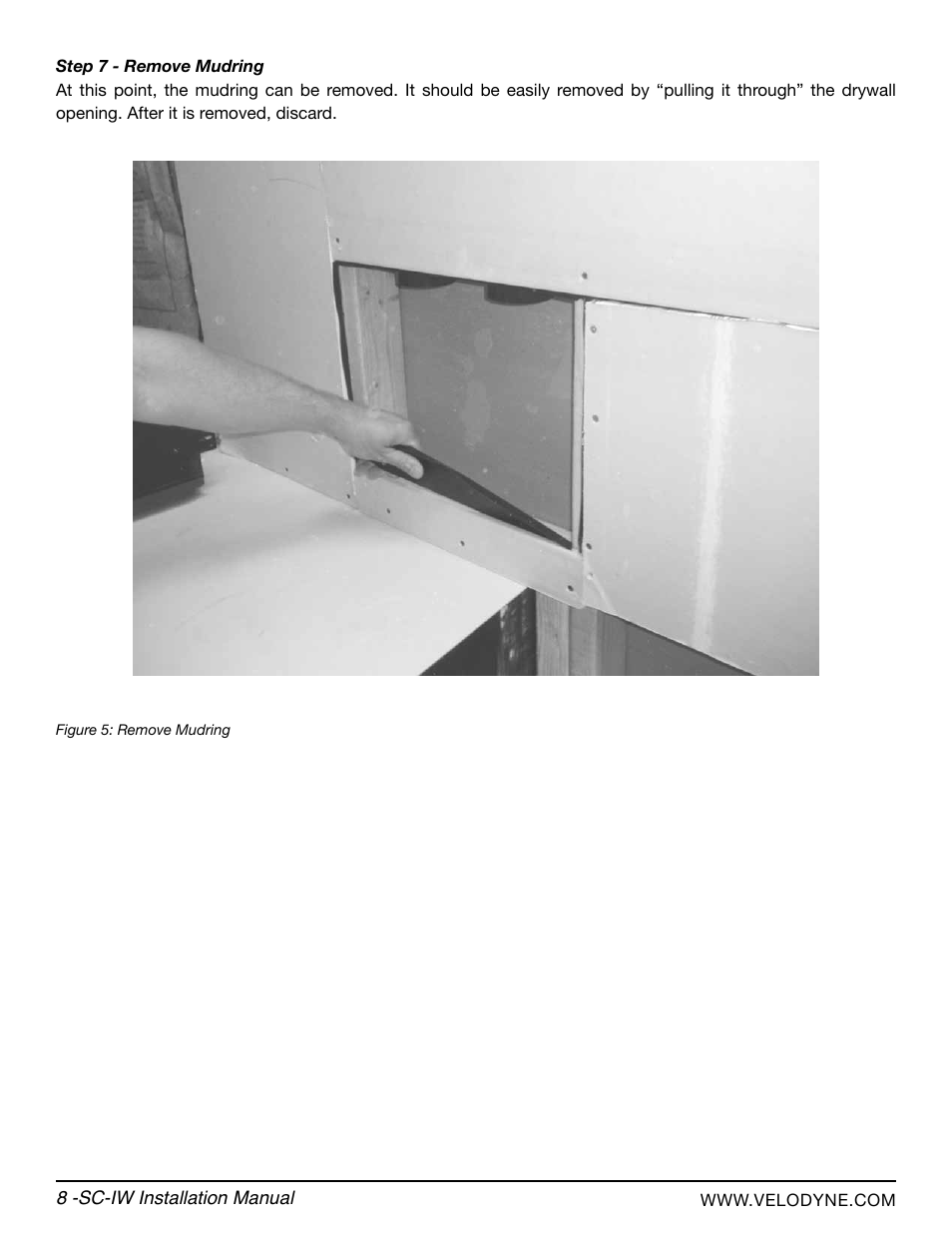 Velodyne SC-IWBB User Manual | Page 14 / 64