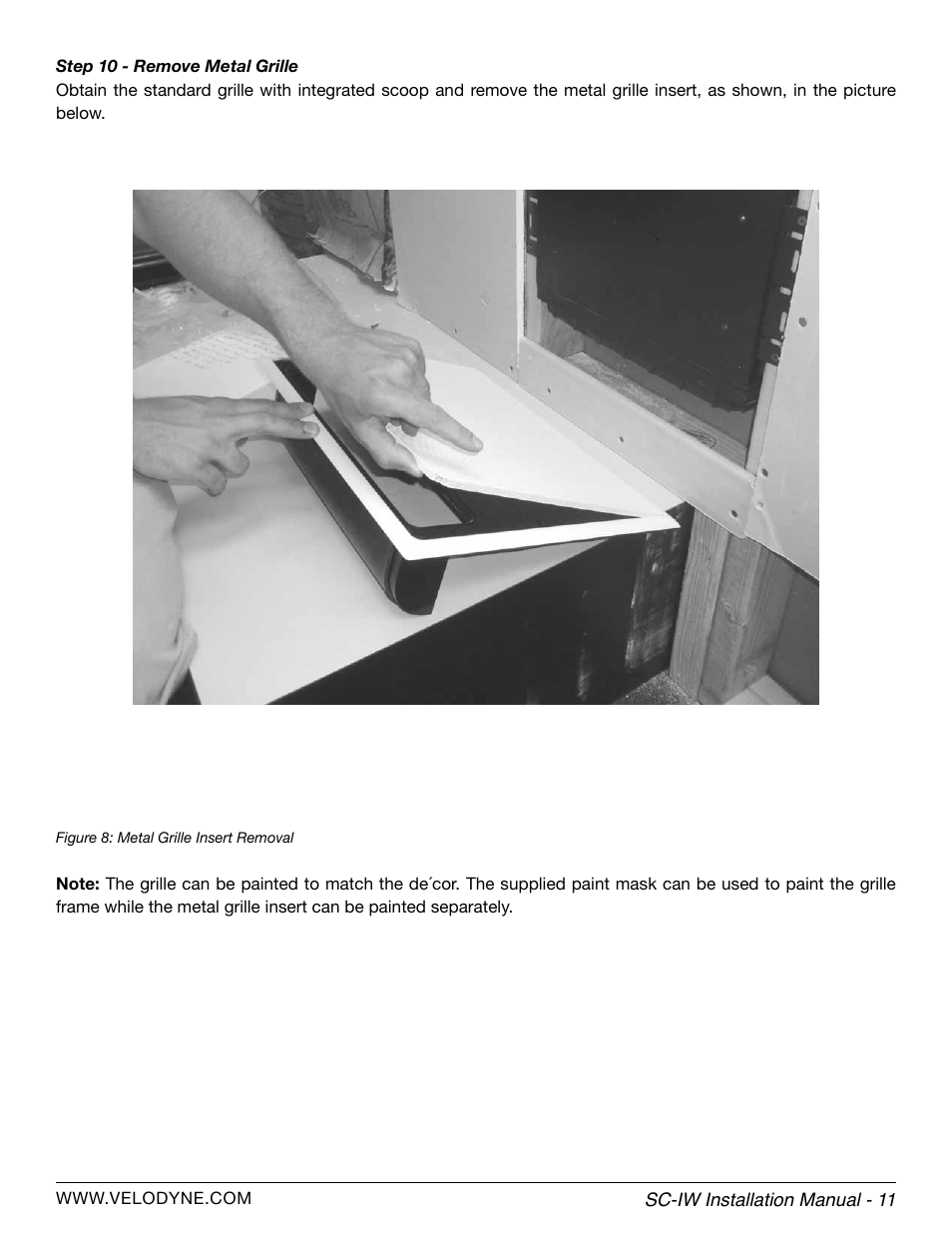 Velodyne SC-IWBB User Manual | Page 17 / 64